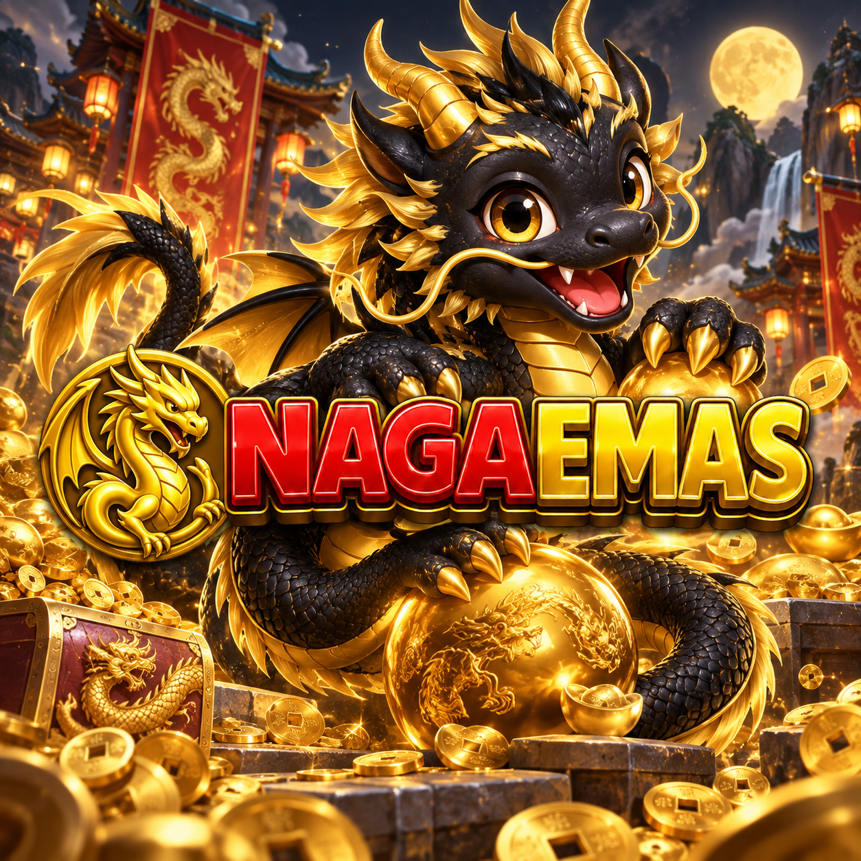 NAGAEMAS & Ter-asyik